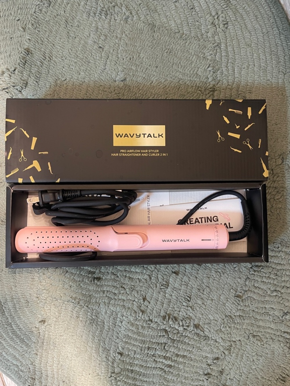 Wavytalk Pro Airflow Hair Styler Pink